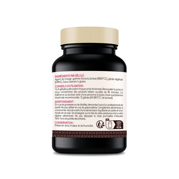 LACTOLERANCE 4500 - Öko-Format - 240 Laktase-Kapseln