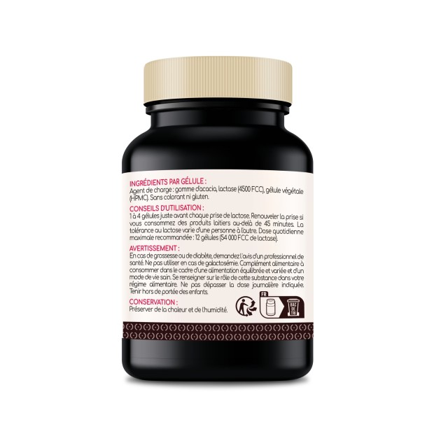 LACTOLERANCE 4500 - Pack de 600 gélules