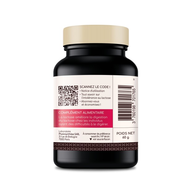 LACTOLERANCE 4500 - Pack de 600 gélules