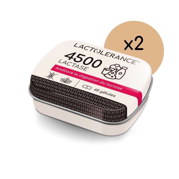 LACTOLERANCE 4500 - Pack de 600 gélules