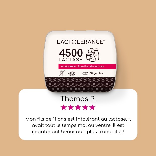 LACTOLERANCE 4500 - Pack de 600 gélules