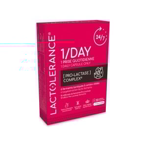LACTOLERANCE 1/DAY - 1 Monat - 30 Kapseln
