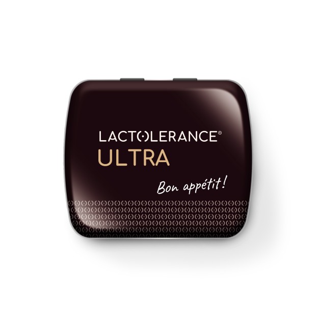 Lactolérance Ultra Lactase + Lipase