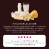 LACTOLERANCE ULTRA - Pilulier 36 comprimés de lactase + lipase