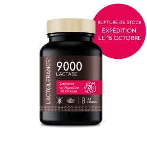 LACTOLERANCE 9000 - Eco-refill - 144 lactase capsules