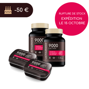360 gélules de lactase