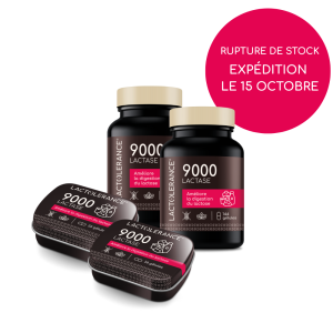 360 gélules de lactase