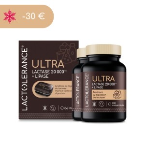 LACTOLERANCE ULTRA - 436 compresse di lattasi + lipasi