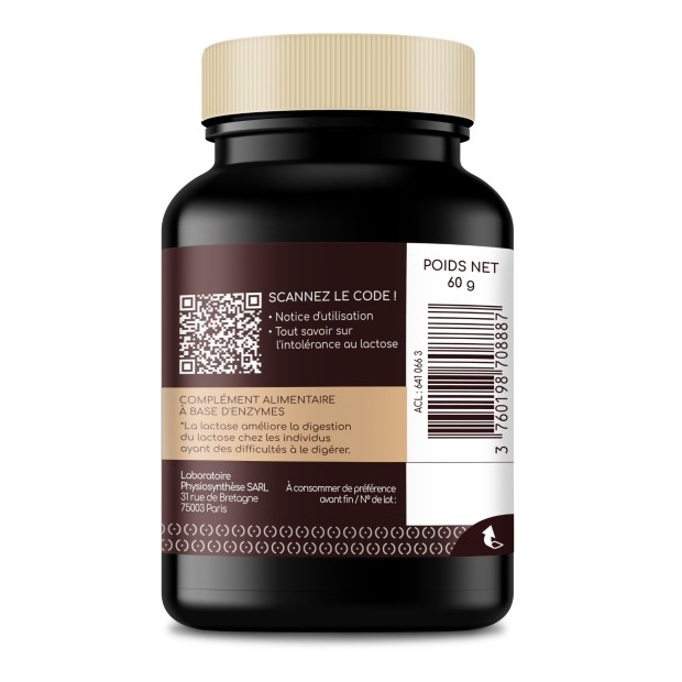 LACTOLERANCE ULTRA - 272 compresse di lattasi + lipasi