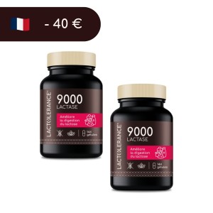 LACTOLERANCE 9000 – Confezione da 288 capsule di lattasi