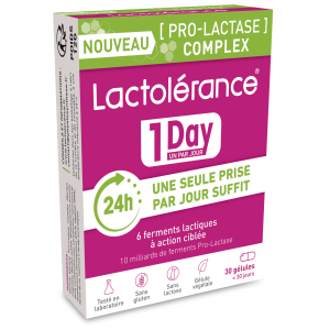 Lactolérance 1day - 30 gélules