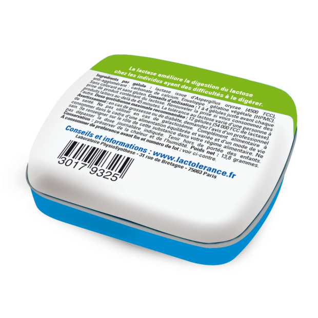 Laktoseintoleranz 4500 - 1 Pille + 1 Eco-Format