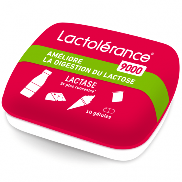 Boite d'essai Lactolérance 9000