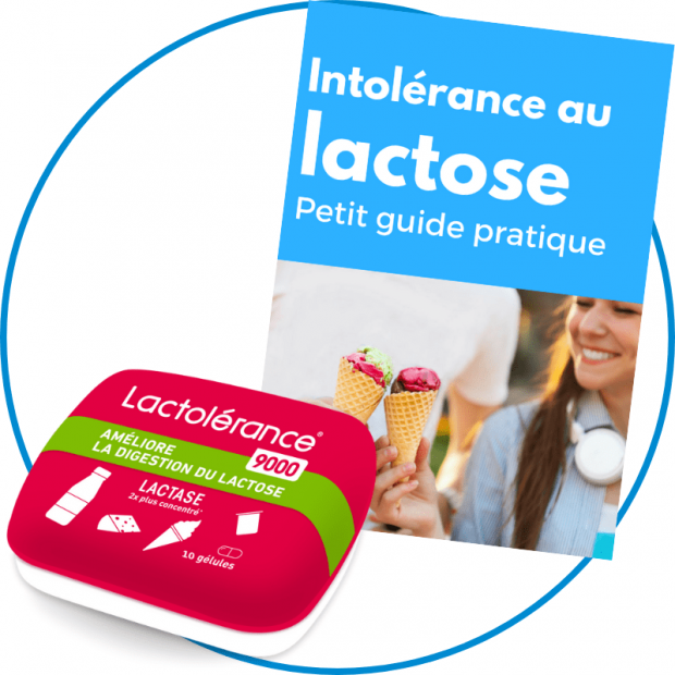 Boite d'essai Lactolérance 9000 - Test d'intolérance au lactose