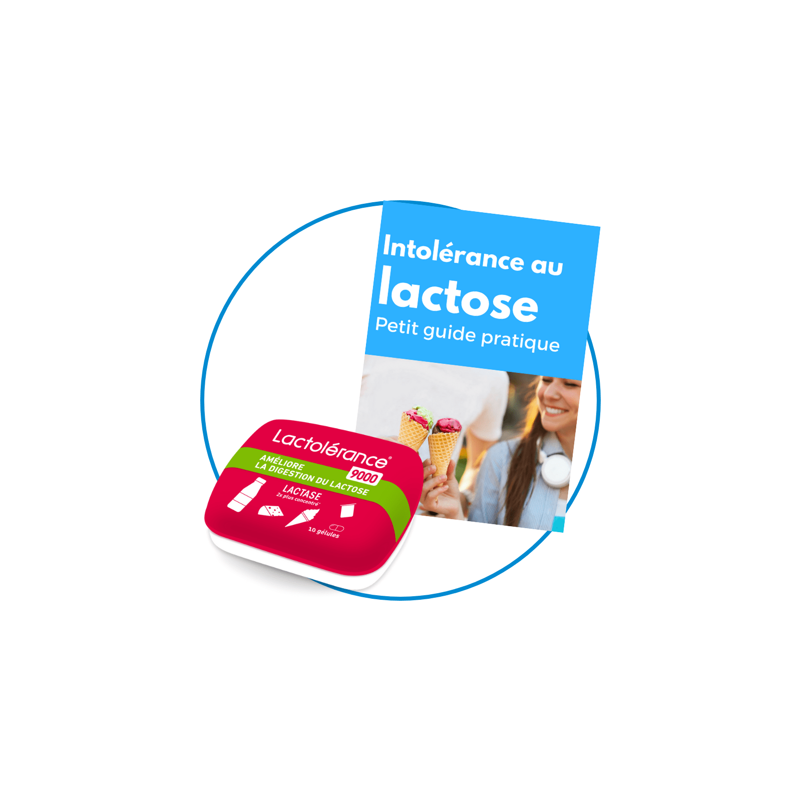 Test intolérance au lactose. Testezvous résultat immédiat chez vous