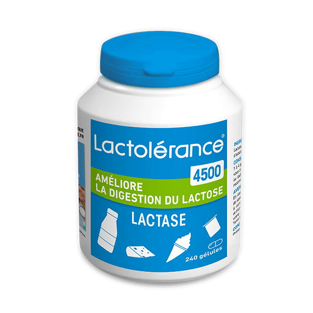 Laktoseintoleranz 4500 - 1 Pille + 1 Eco-Format