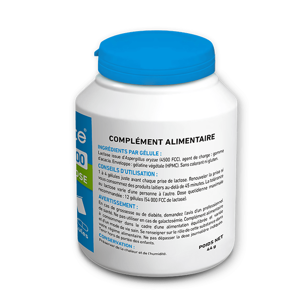 Lactolerance 4500 - 1 Pill Box + 1 Eco-refill