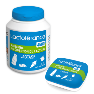 Lactolerance 4500 - 1 Pill Box + 1 Eco-refill
