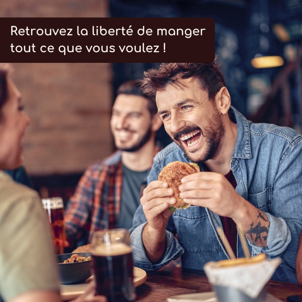 LACTOLERANCE 9000 - Éco-recharge de 144 gélules de lactase