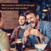 LACTOLERANCE 9000 - Éco-recharge de 144 gélules de lactase