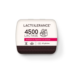 LACTOLERANCE 4500 - Pillar - 60 Laktase-Kapseln