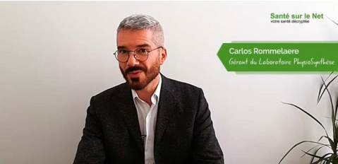 Interview Carlos de Lactolérance Santé sur le net