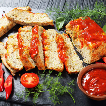 Flan au thon et son coulis de poireau (ou tomate)