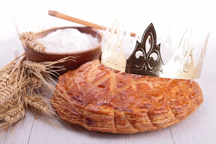 Galette des rois sans gluten et lactose
