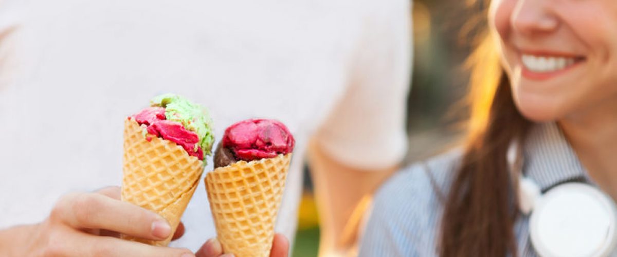 Lactose-free ice cream, is it possible?