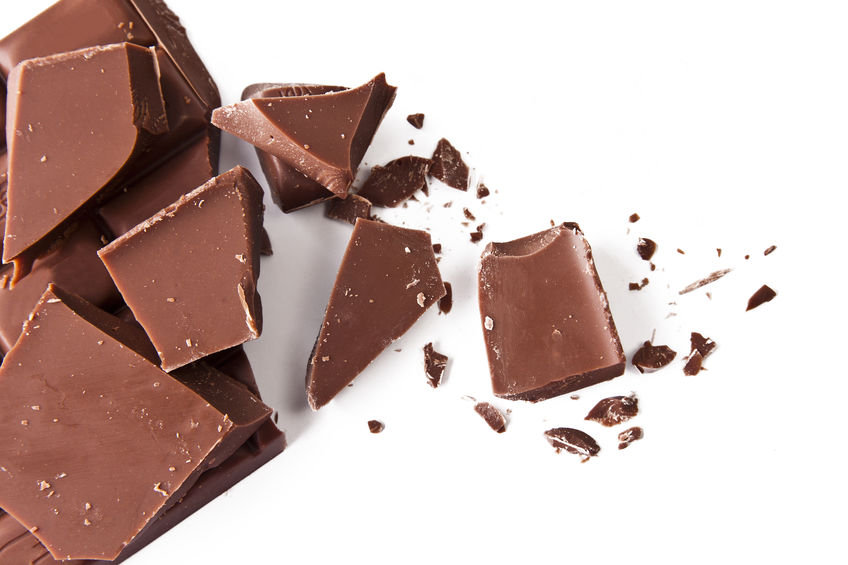 lactose in chocolate