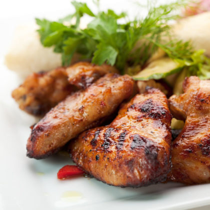 Poulet Thaï sans lactose