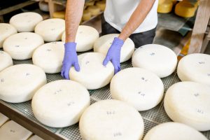 cheese draining