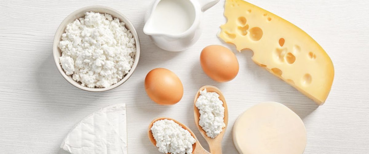 Teneur en lactose des principaux produits laitiers