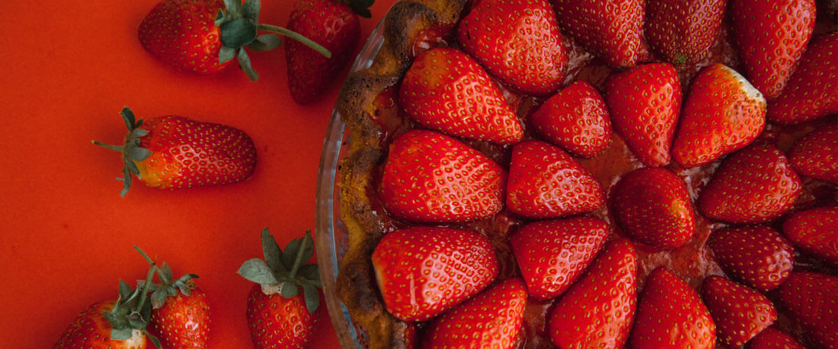 Torta di fragole senza lattosio: una delizia estiva senza comfort