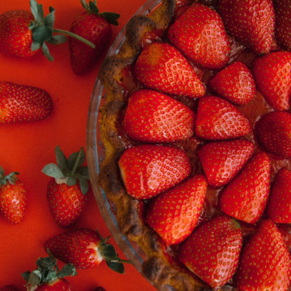 Lactose-Free Strawberry Tart: a summer treat without the discomfort