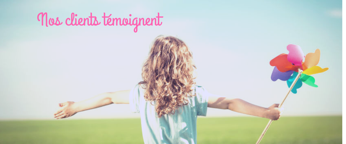 Testimony of Katia, whose daughter Juliette is lactose intolerant