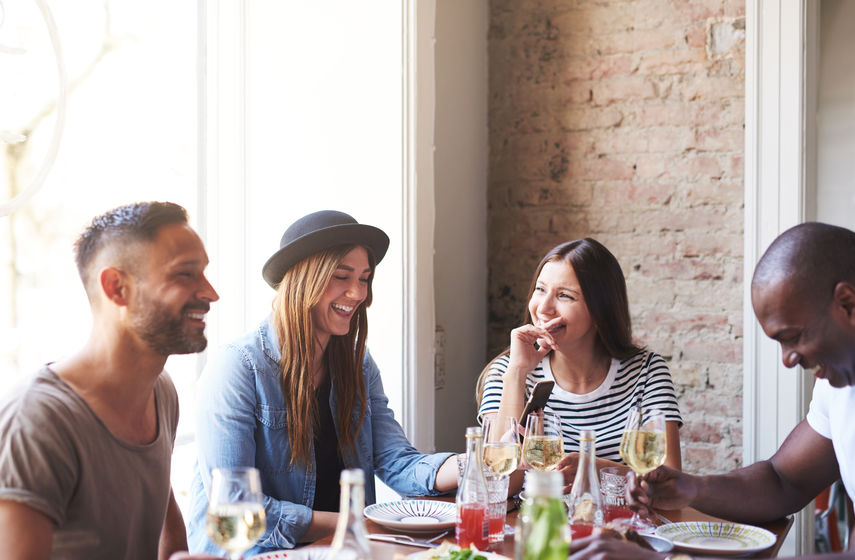 restaurante con intolerancia a la lactosa