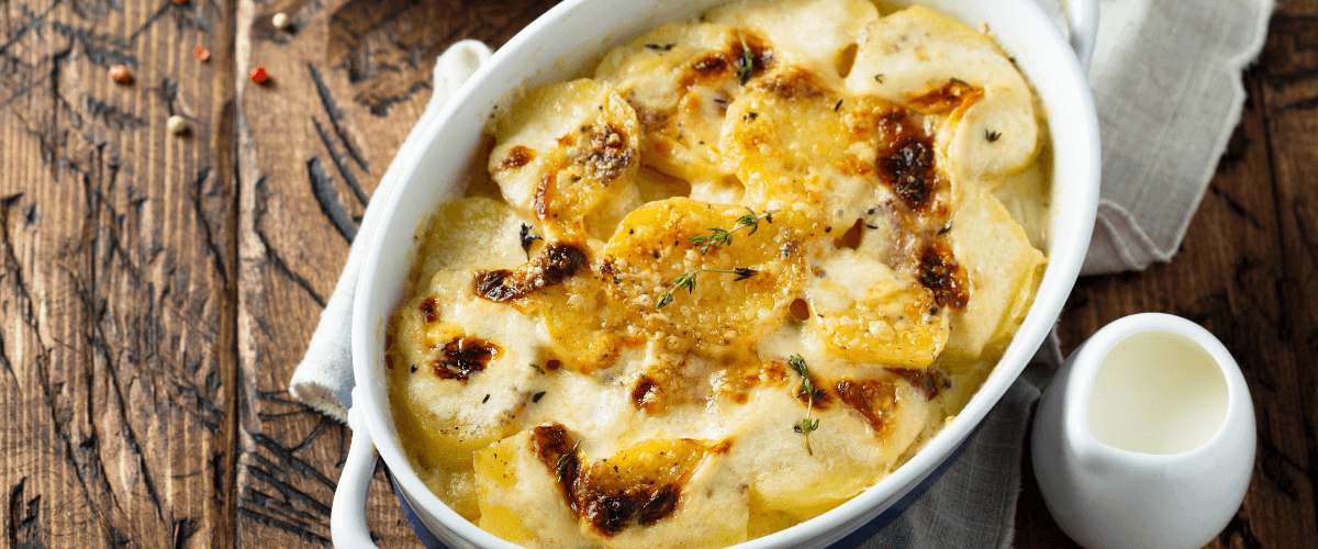 Gratin dauphinois sans lactose