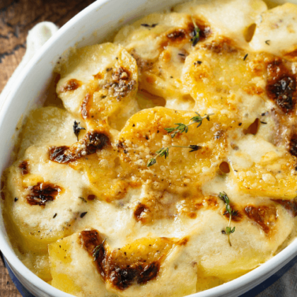 Gratin dauphinois senza lattosio