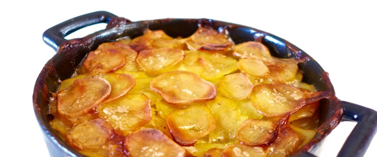 Gratin dauphinois senza lattosio