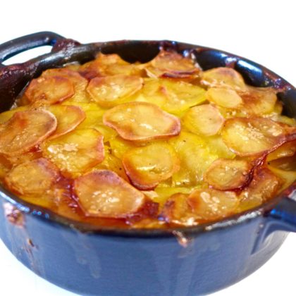 Gratin dauphinois sans lactose