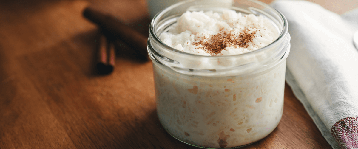 Riz au lait sans lactose