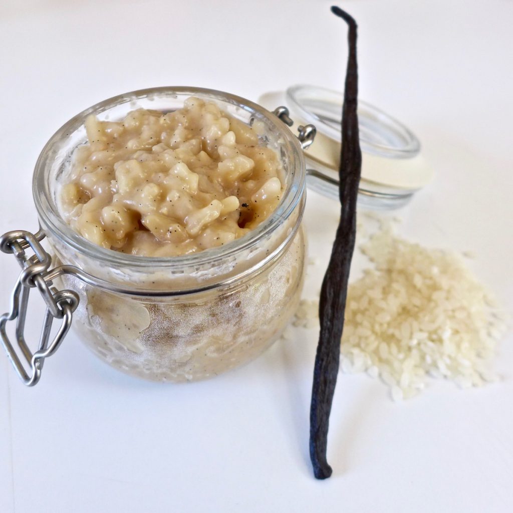 lactose-free rice pudding