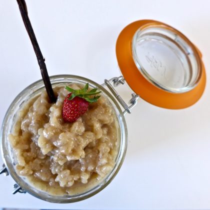 Riz au lait sans lactose