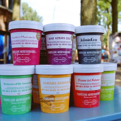 Des glaces sans lactose