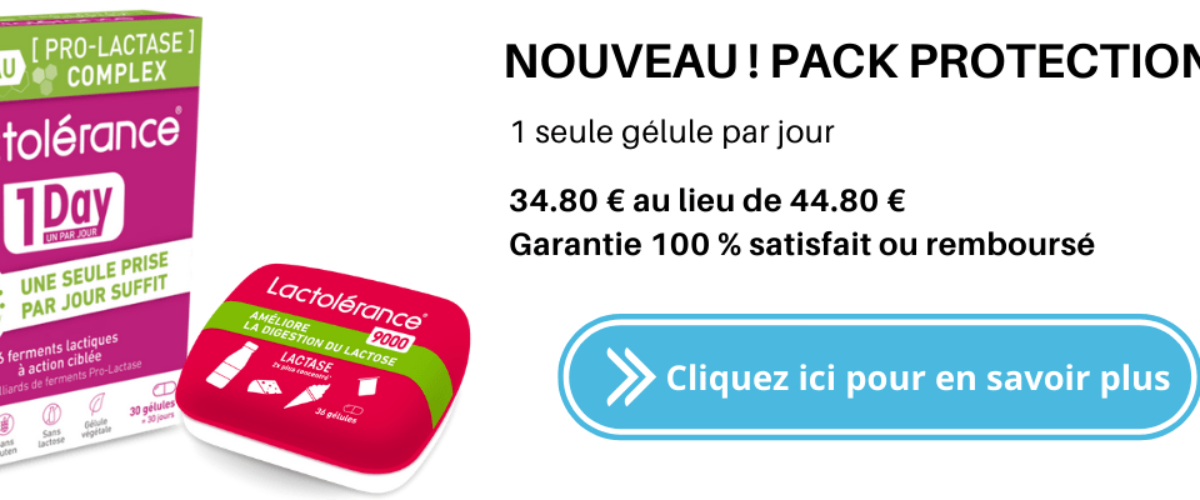 Complément alimentaire contre l’intolérance au lactose