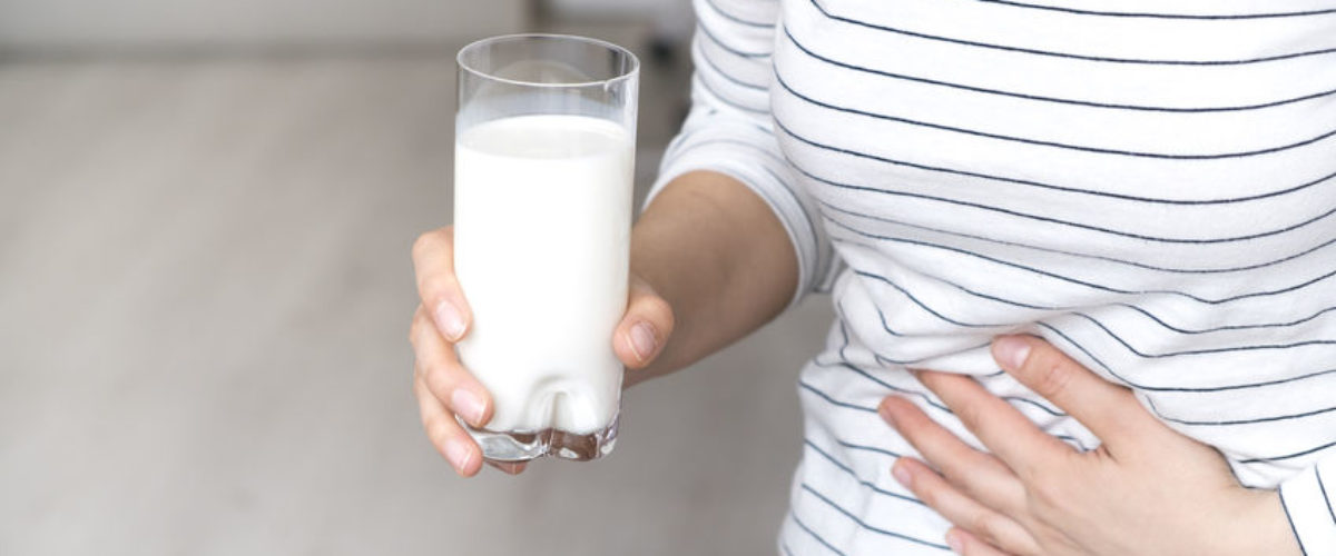Ballonnements et intolérance au lactose
