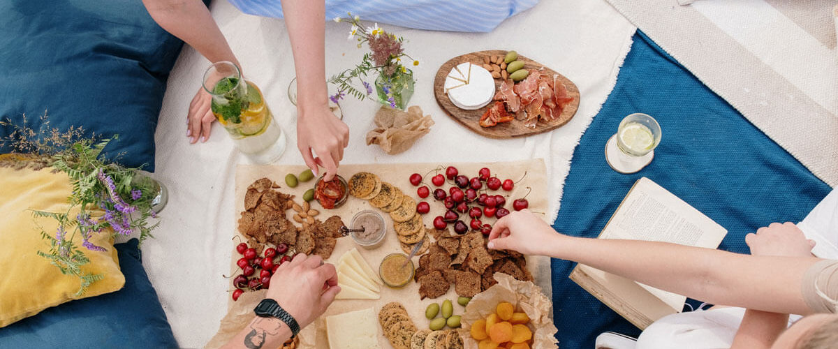 Aperitivo sin lactosa