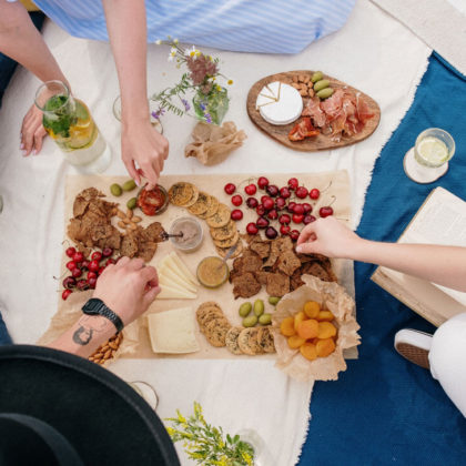 Aperitivo sin lactosa