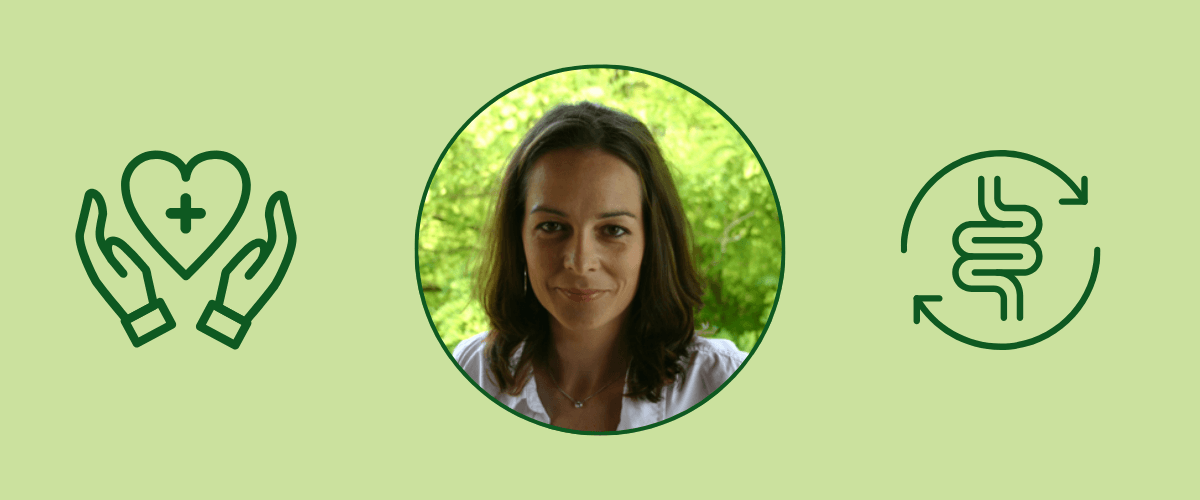 Interview with Julie Delorme, nutritionist & expert on digestive disorders